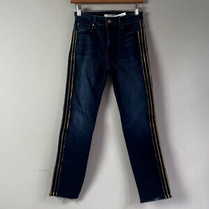 2/$30 Fidelity Denim High Rise Slim Jeans Size 25